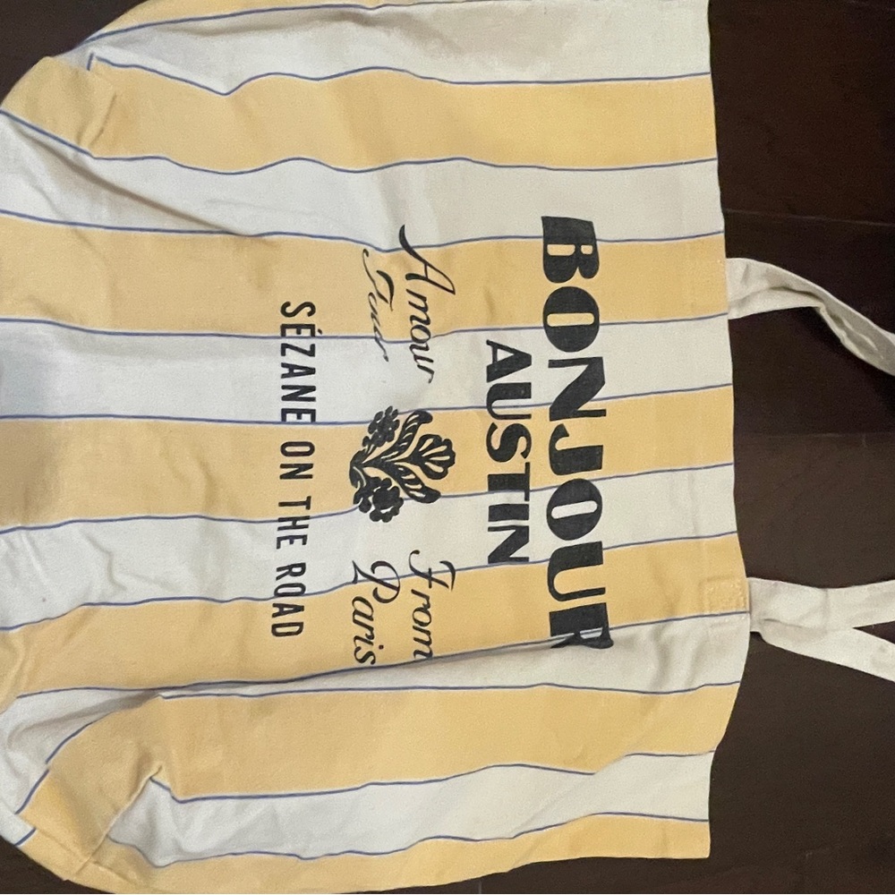 (SEZANE) Bonjour Austin Tote Bag